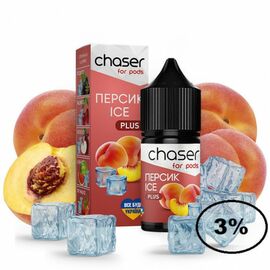 Жидкость Chaser Персик Лёд 30мл, 3%