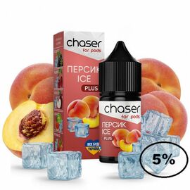 Жидкость Chaser Персик Лёд 30мл, 5%