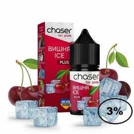 Жидкость Chaser Вишня Лёд 30мл, 3%