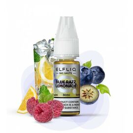 Жидкость Elf Liq Blue Razz Lemonad (Голубой Лимонад) 10мл, 3%