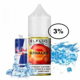 Жидкость Elf Liq Elfbull Ice (Энергетик Айс) 30мл, 3%