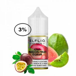 Рідина Elf Liq Kiwi Passion Fruit Guava (Ківі Маракуя Гуава) 30мл, 3%