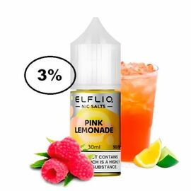 Жидкость Elf Liq Pink Lemonade (Розовый Лимонад) 30мл, 3%