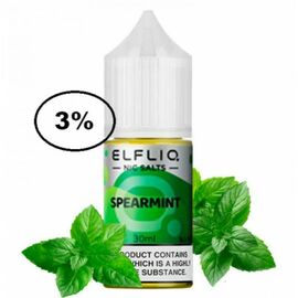 Жидкость Elf Liq Spearmint (Мятная Жвачка) 30мл, 3%