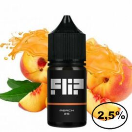 Рідина Flip Peach (Фліп Персик) 30мл, 2,5%