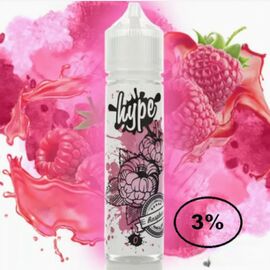 Рідина Hype Raspberry (Хайп Малина Органіка) 60 мл, 3%