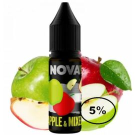 Рідина Nova Apple Mixed (Нова Яблуко Мікс) 15мл 5%