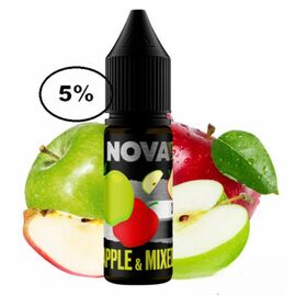 Рідина Nova Apple Mixed (Яблуко Мікс) 30мл, 5%