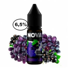 Рідина Nova Black Currant Grape (Чорна Смородина Виноград) 30мл, 5%
