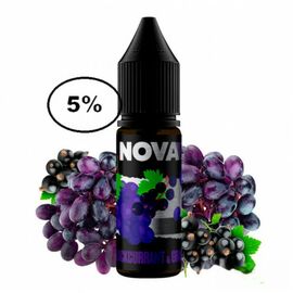 Рідина Nova Black Currant Grape (Чорна Смородина Виноград) 15мл, 5%