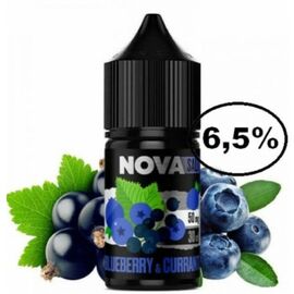 Рідина Nova Blueberry Currant (Нова Чорниця Чорна Смородина) 30мол, 6,5%
