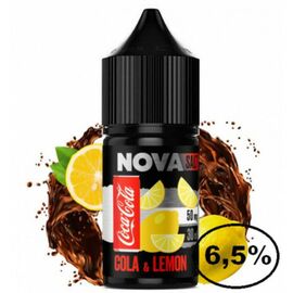 Рідина Nova Cola Lemon (Нова Кола Лимон) 30мл, 6,5%