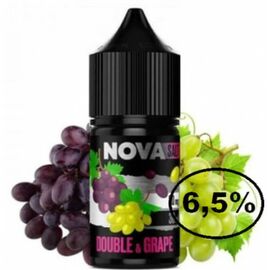 Рідина Nova Double Grape (Нова Подвійний Виноград) 30мл, 6,5%
