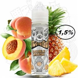 Рідина Twisted Double Rough (Твістед Ананас Персік) 60мл, 1,5%