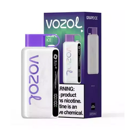 Электронная сигарета Vozol 12000 Grape Ice (Виноград Лёд)