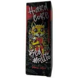 Рідина Hard Core Червоний Мохіто 30мл 6%