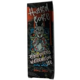 Рідина Hard Core Малина Кавун Льод 30мл 6%