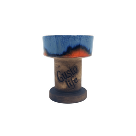 Чаша для кальяну Gusto Bowls Rook Blue Orange
