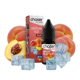 Жидкость Chaser Peach Ice Plus (Персик Лед) 10мл 5%
