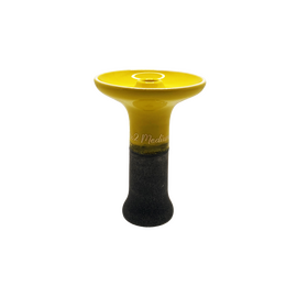Чаша для кальяну 2х2 Medium Yellow Graphit