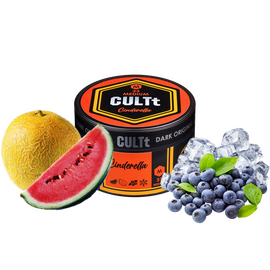 Тютюн CULT Medium M33 Cinderella (Кавун Диня Льод Чорниця) 100гр