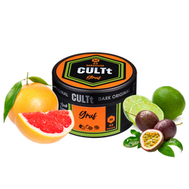 Тютюн CULT Medium M43 Gruf (Маракуйя Лайм Грейпфрут) 100гр
