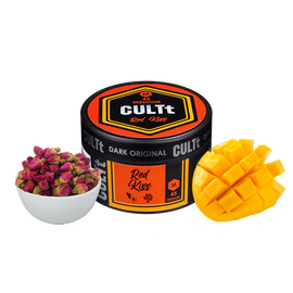 Тютюн Cult Medium M45 Red Kiss (Манго Троянда) 100гр