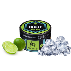 Тютюн CULT Medium M82 Lime Chill (Лайм Чилл) 100 гр