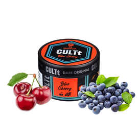 Табак CULT Medium M98 Cherry Blueberry (Вишня Голубика) 100гр