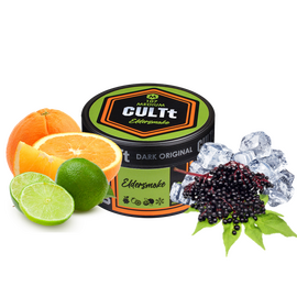 Тютюн CULT Medium M107 Eldersmoke (Бузина Лайм Льод Апельсин) 100гр