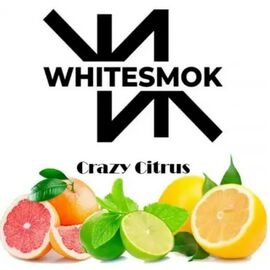 Тютюн White Smoke Crazy Citrus (Лайм Лимон Грейпфрут) 50 гр