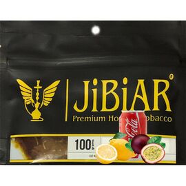 Табак Jibiar Cola Lemon Maracuja (Джибиар Кола Лимон Маракуя) 100 грамм
