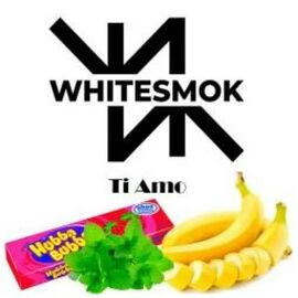 Тютюн White Smoke Ti Amo (Бананова Жуйка) 50гр