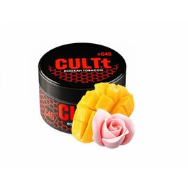 Тютюн CULT Medium М45 Mango Rose (Манго Троянда) 100г