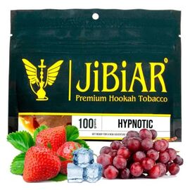 Табак Jibiar Hypnotic (Клубника Ежевика Виноград) 100гр