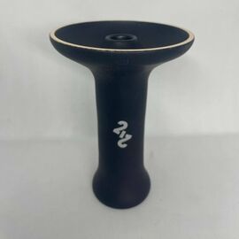 Чаша для кальяну 2х2 Medium Black Matt