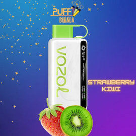 Одноразка Vozol 12000 Strawberry Kiwi (Полуниця Ківі)