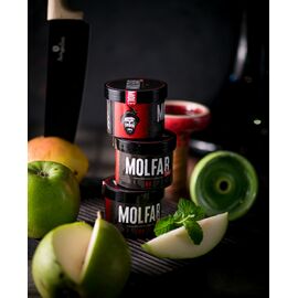 Тютюн Molfar Chill Line 69 (Груша Яблуко Лід) 100 гр