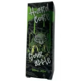 Рідина Hard Core Кисле Яблуко 30мл 6%