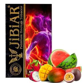Табак Jibiar Amour Infini (Арбуз Манго Маракуйя Питайя) 100 гр