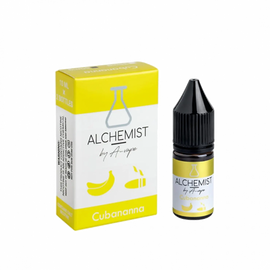 Рідина Alchemist Cubanana (Тютюн Банан) 10мл 5%
