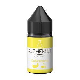 Рідина Alchemist Cubanana (Тютюн Банан) 30мл 5%