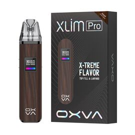 Xlim Pro X-Treme Flavor 1000 мАч Brown Wood Многоразовая Pod-система