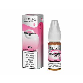 Рідина Elf Liq Strawberry Snow (Полуничне Морозиво) 10мл 5%