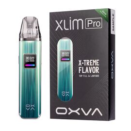 Xlim Pro X-Treme Flavor 1000 мАч Gleamy Green Многоразовая Pod-система