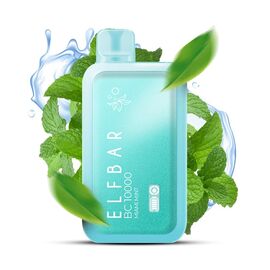 Одноразка Elf Bar 10000 Siberian Mint (Хвоя Ягоди М'ята)