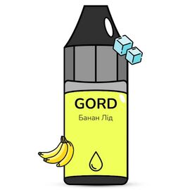 Жидкость Gord Banana Ice (Банан Лёд) 30мл 5%