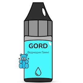 Жидкость Gord Gummy Bear (Мармеладные Мишки) 30мл 5%
