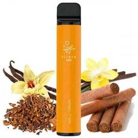 Одноразка Elf Bar 1500 Vanilla Tobacco (Ванільний Тютюн)