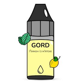 Жидкость Gord Lemon Mint (Лимон Мята) 30мл 5%